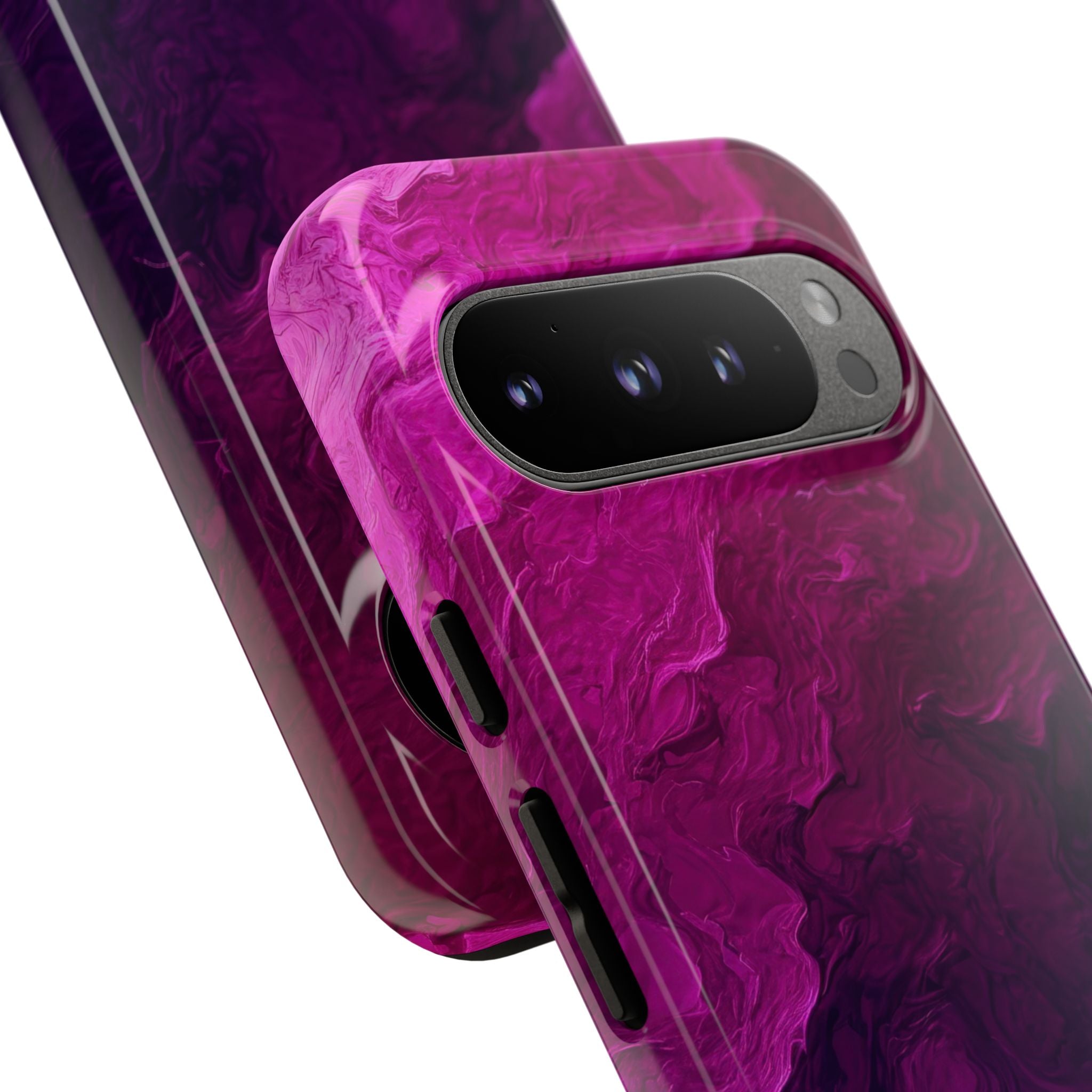 Violet Swirl Google Pixel 9 Pro Case - Tough