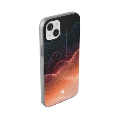Spectral Elevation · Lite Phone Case for iPhone ·  Orange