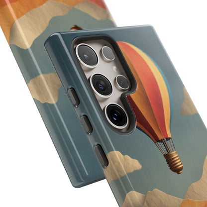 Lightbulb Balloon Samsung S24 Ultra Case - Tough