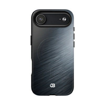 Brushed Obsidian Steel · Tough 2.0 Magnetic Phone Case for iPhone · Grey