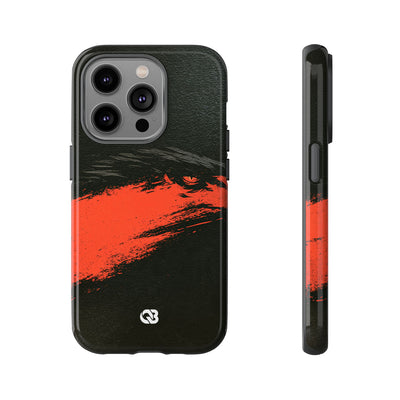 Crimson Raptor Noir · Tough Phone Case for iPhone · Black