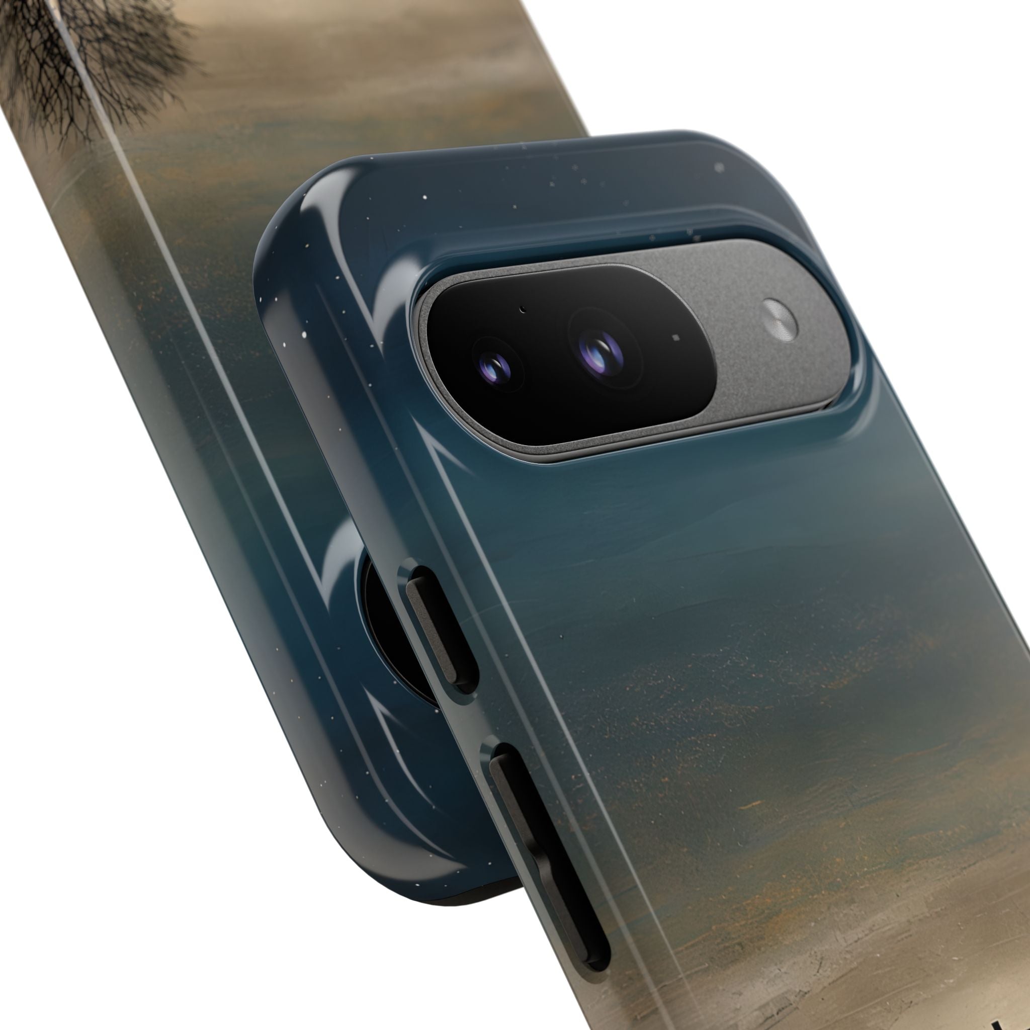 Midnight Cabin Glow · Tough Phone Case for Google Pixel