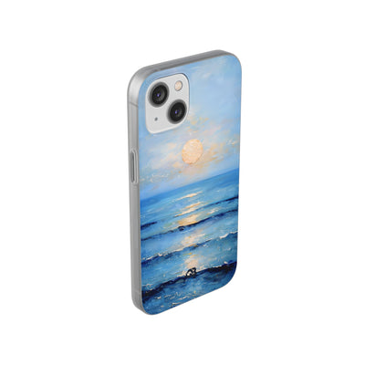 Cerulean Shoreline Sun · Soft