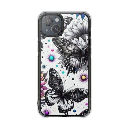 Butterfly Bloom iPhone 15 Plus Case - Impact