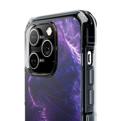 Purple Void Feline · Impact Custodia per iPhone · Magsafe