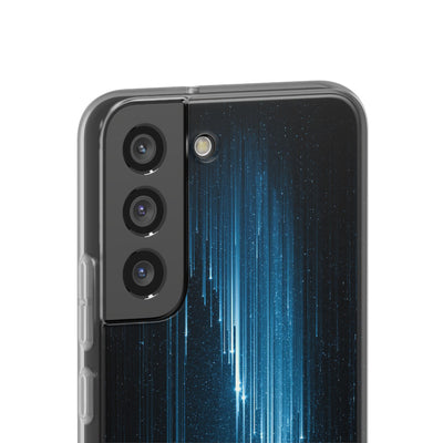 Nocturnal Cascade · Lite Phone Case for Samsung · Black