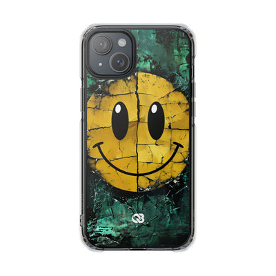 Fractured Yellow Grin · Impact Magsafe