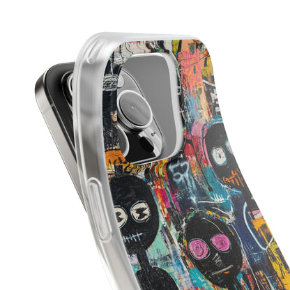 Wide Eye Figures iPhone 16 Pro Case - Soft