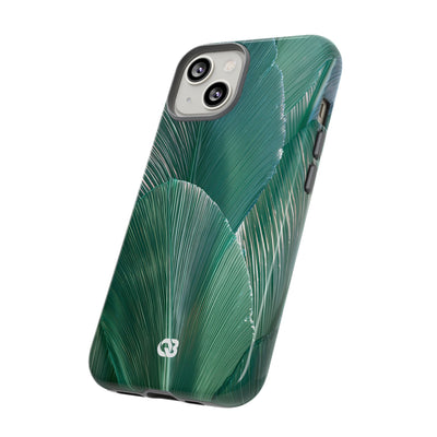 Translucent Fan Palm · Tough Phone Case for iPhone · Teal