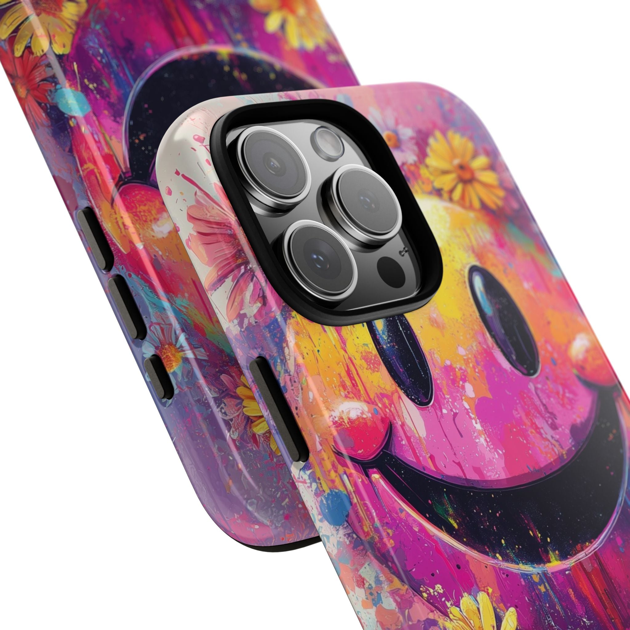 Vivid Grin Graffiti · Tough Phone Cover for iPhone