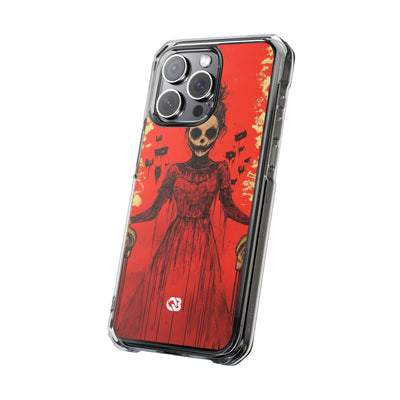 Crimson Ghoul Bride · Impact Phone Case for iPhone · Magsafe