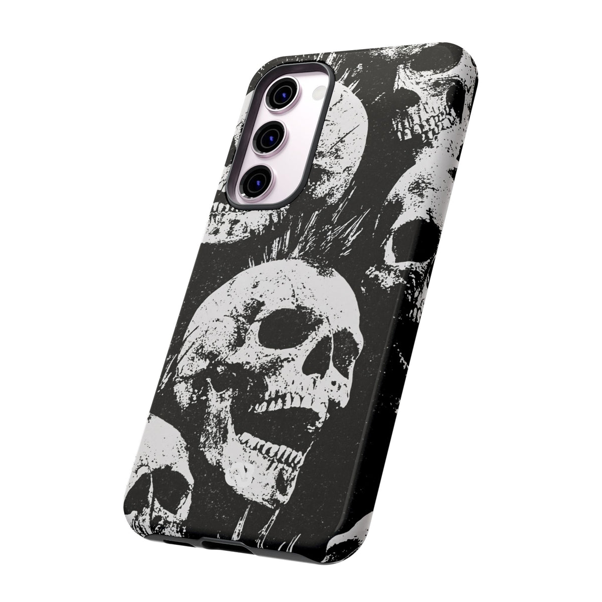 Punk Skull Riot · Tough Phone Case for Samsung · Black
