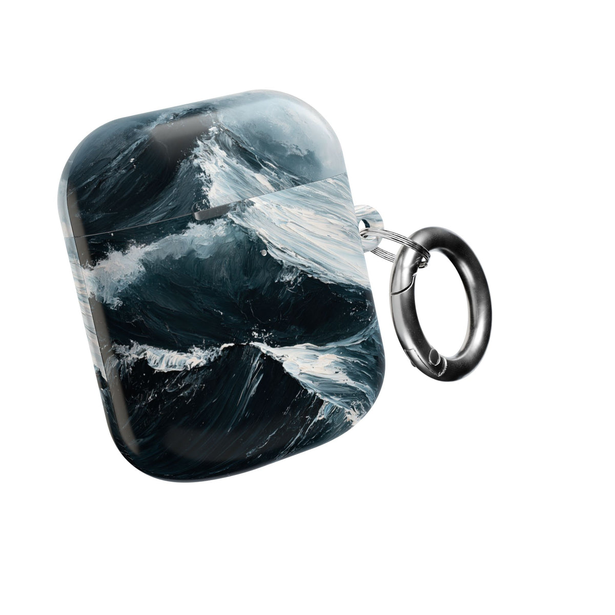 Nordic Swell · Hard Case for AirPods & AirPods Pro · Blue