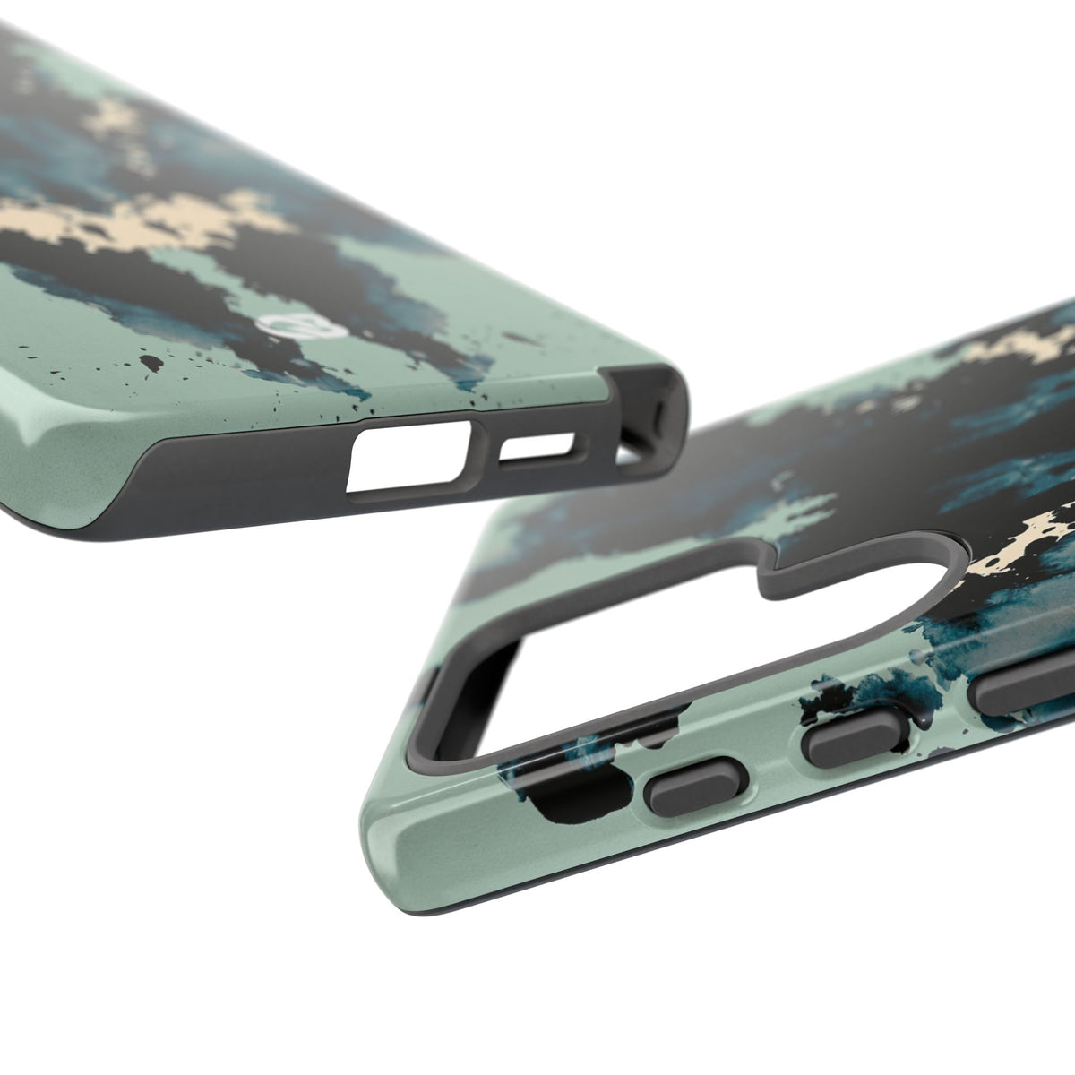 Rorschach Ink Void · Tough Phone Case for Samsung · Black