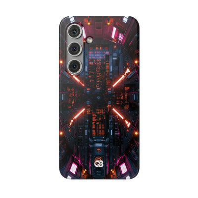 Cybernetic Reactor Core · Lite Phone Case for Samsung · Black