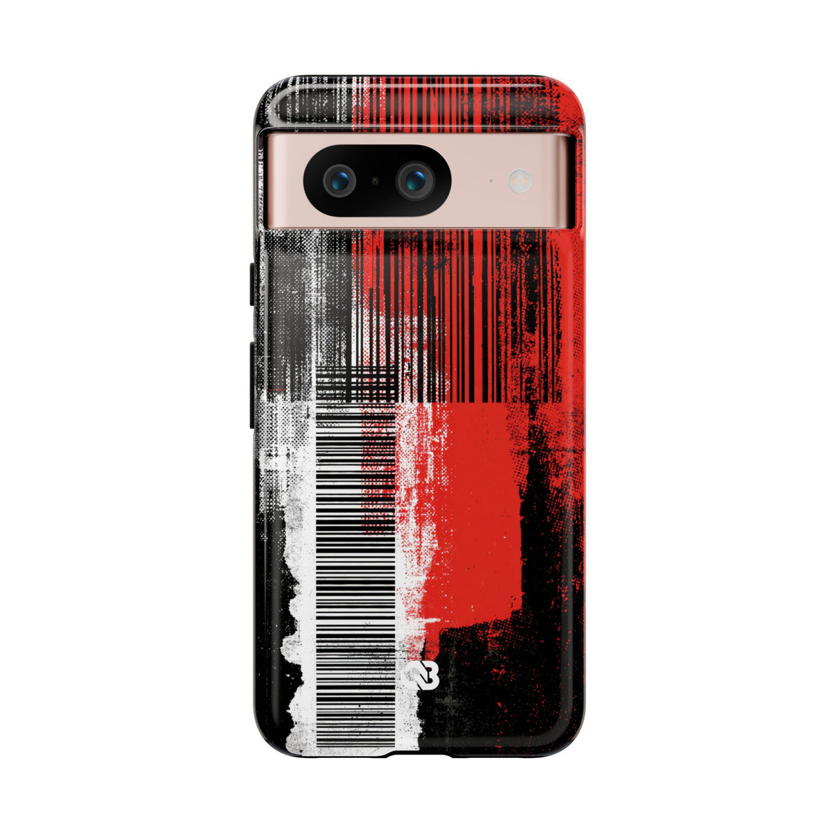 Distorted Barcode · Tough Phone Case for Pixel ·  Black