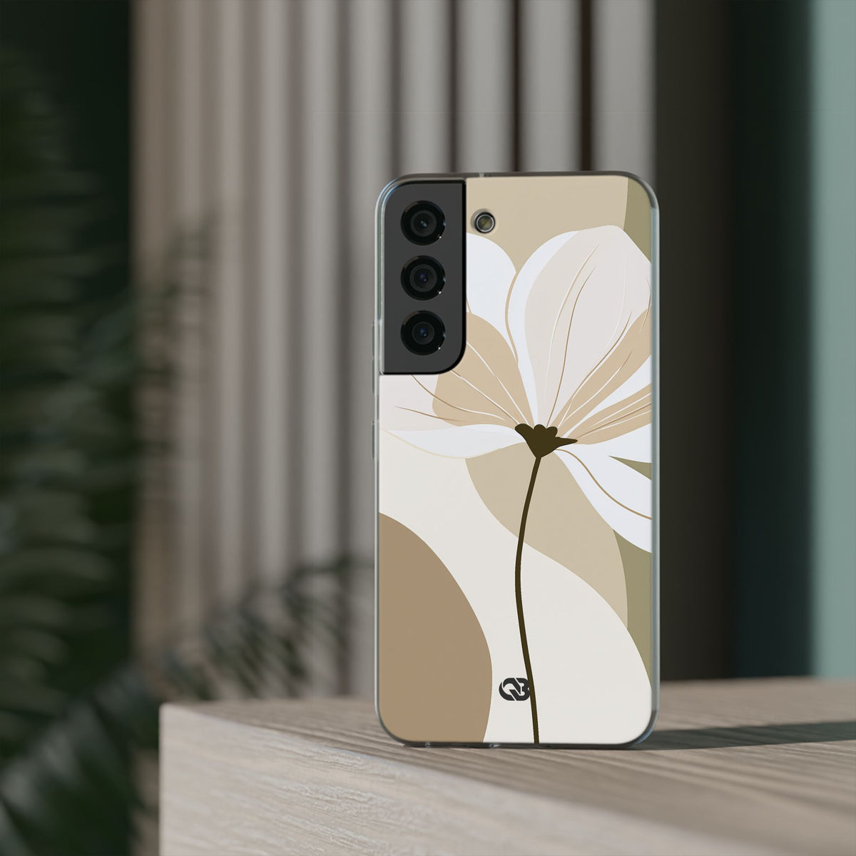 Soft Petal Bloom · Lite Phone Case for Samsung · Beige