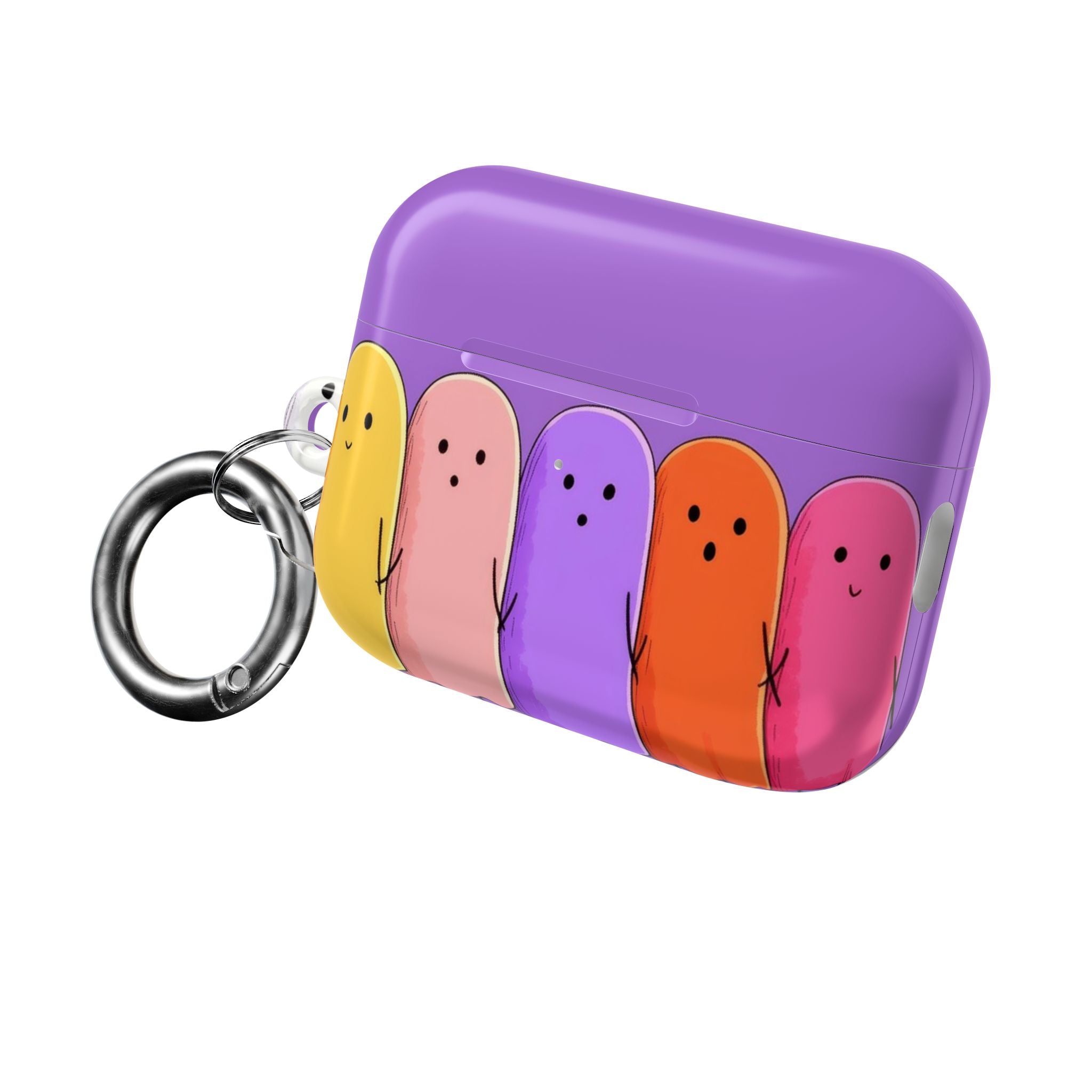 Colorful Ghosts Line - AirPods Case