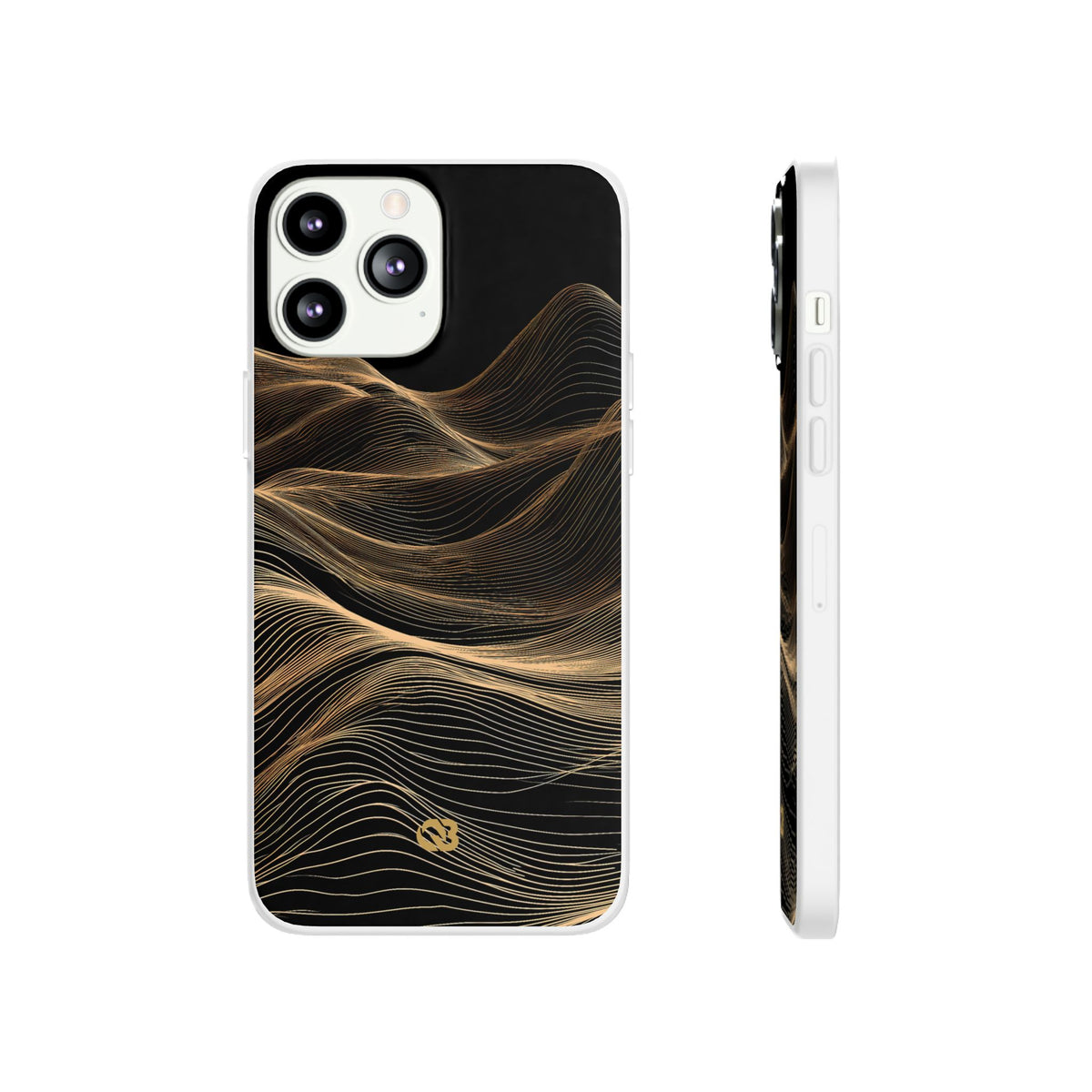 Gilded Ridge · Lite Phone Case for iPhone ·  Black