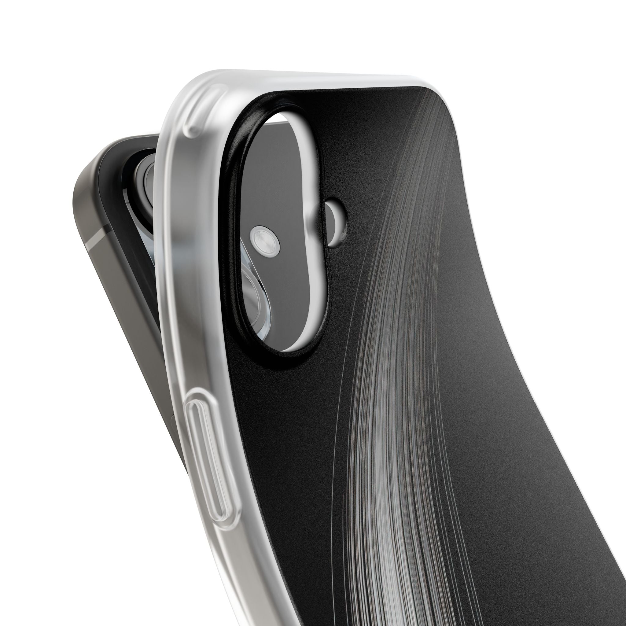 Black Lite Phone Case for iPhone - Linear Velocity Beam