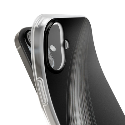 Black Lite Phone Case for iPhone - Linear Velocity Beam