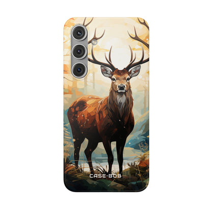 Glowing Stag Samsung S24 Plus Case - Soft - CASE•BOB
