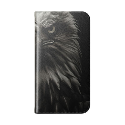 Eagle Intensity - iPhone 15 Pro Case - Wallet