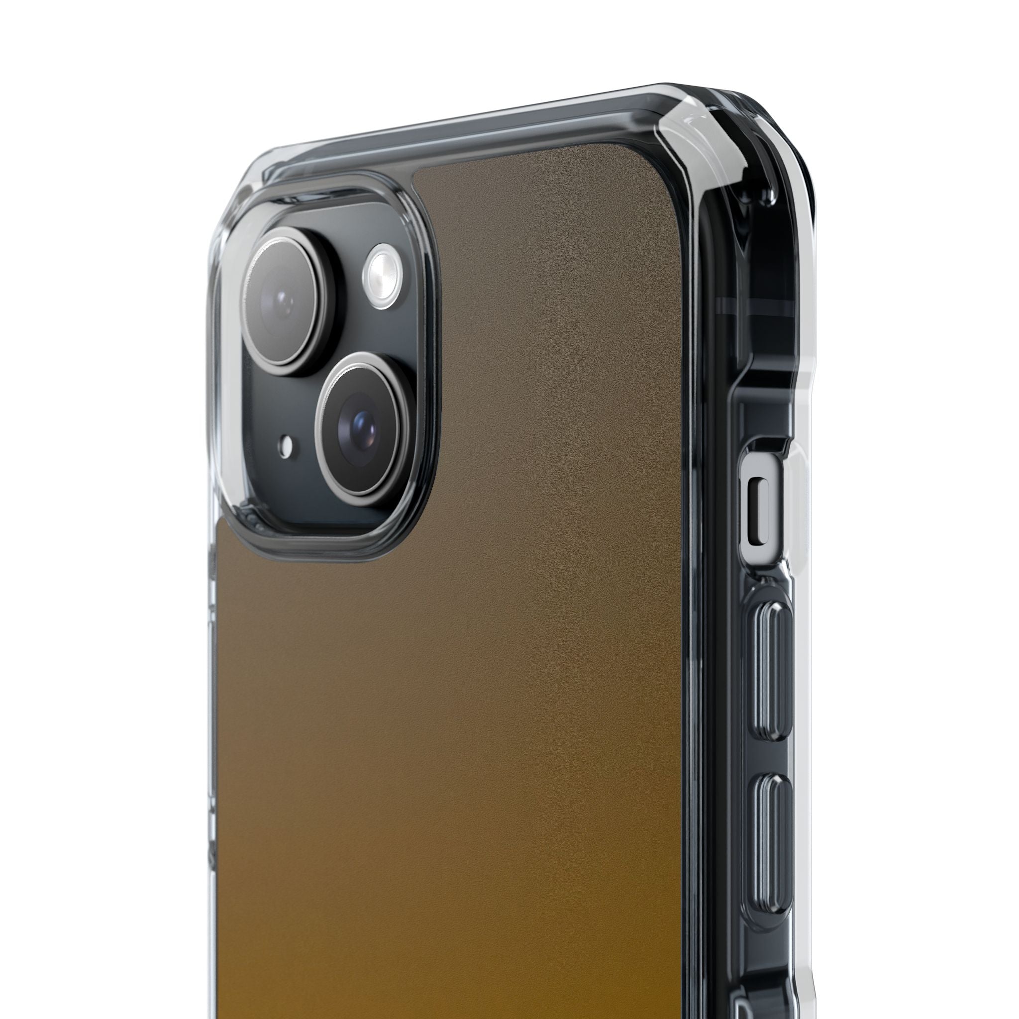 Gold Impact MagSafe Phone Case for iPhone - Scorched Gold Haze