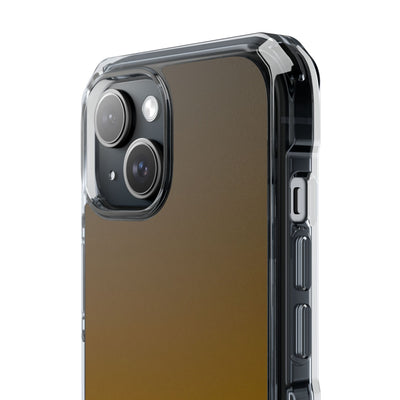Gold Impact MagSafe Phone Case for iPhone - Scorched Gold Haze