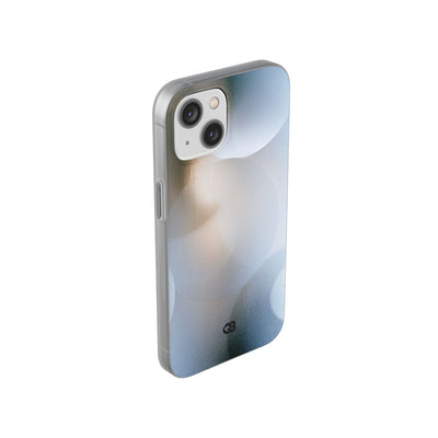White Lite Phone Case for iPhone - Frosted Ribbed Sphere