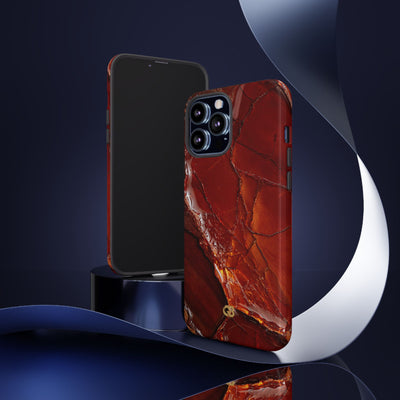 Amber Embrace · Tough Phone Case for iPhone · Brown