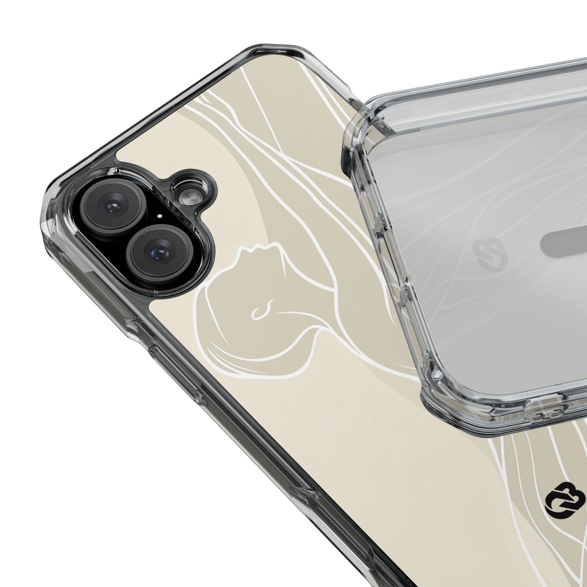 Ethereal Sand Silhouette · Impact Phone Case for iPhone · Magsafe