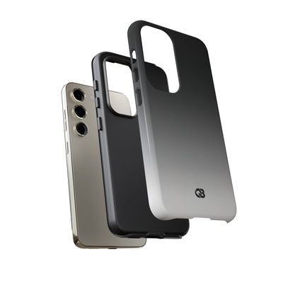 Noir Ombre Fade · Tough Phone Case for Samsung · Black