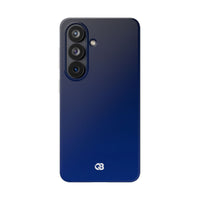 Blue Lite Phone Case for Samsung - Midnight Cobalt Fade