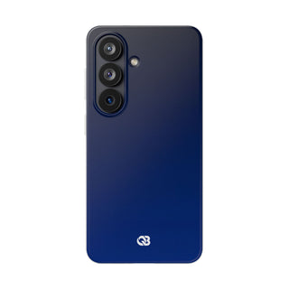 Blue Lite Phone Case for Samsung - Midnight Cobalt Fade