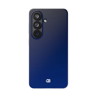 Blue Lite Phone Case for Samsung - Midnight Cobalt Fade