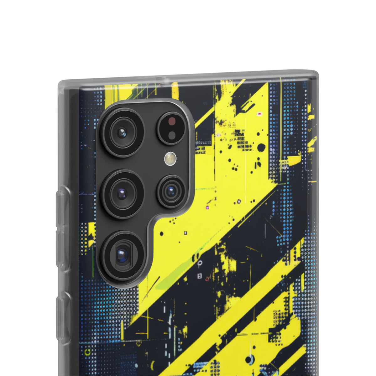 Acid Hazard · Lite Phone Case for Samsung · Yellow