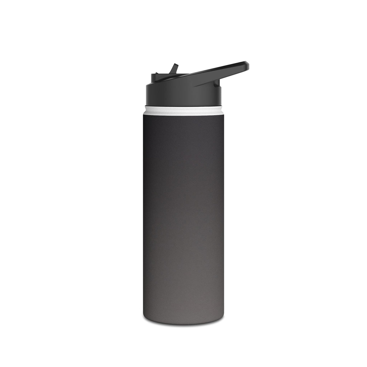 Obsidian Fade · Insulated Water Bottle · Black