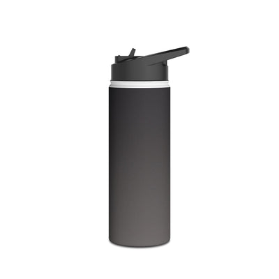 Obsidian Fade · Insulated Water Bottle · Black