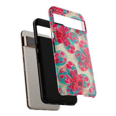 Lucite Jelly Bloom · Tough Phone Case for Pixel ·  Pink