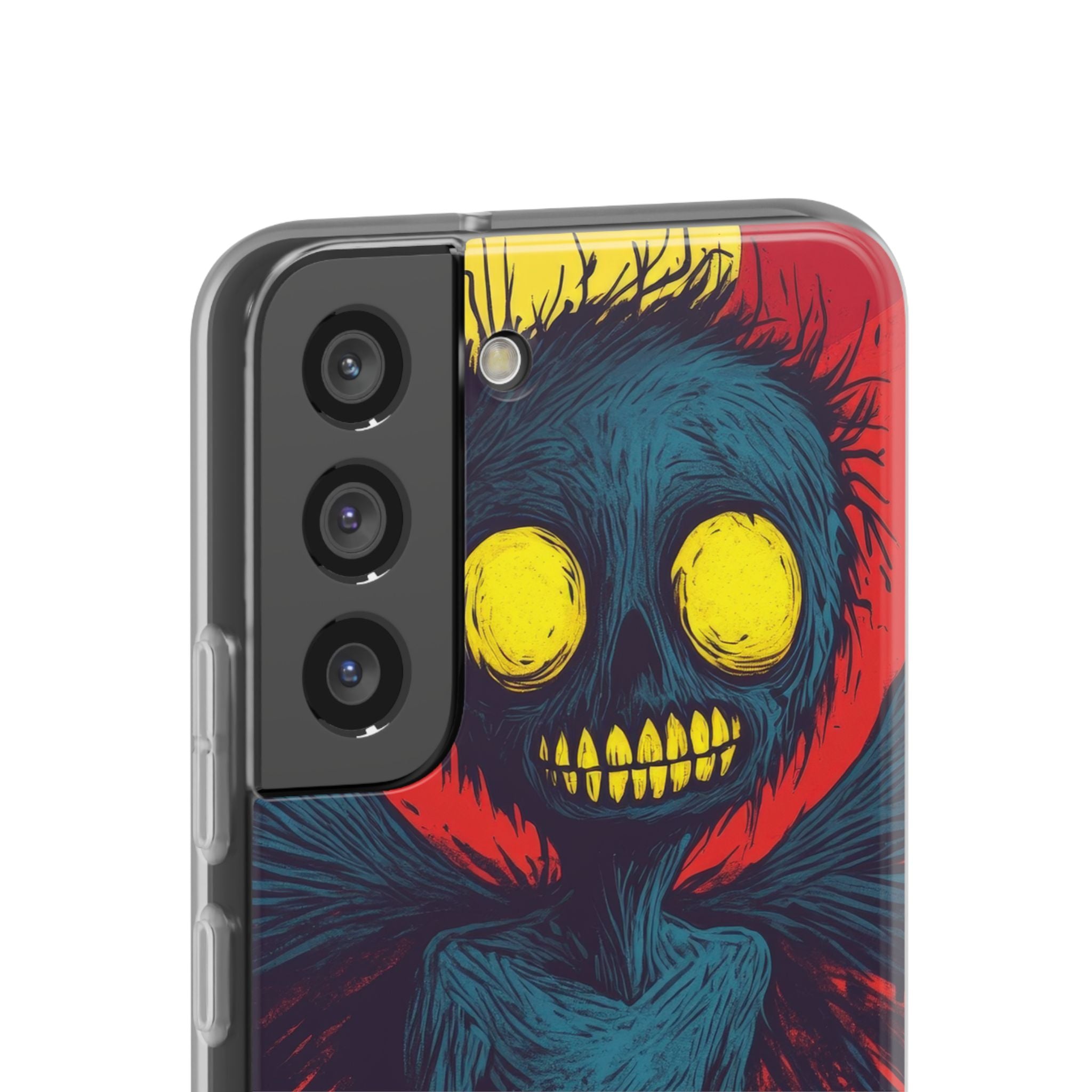 Yellow Eyed Wraith · Soft Phone Case for Samsung