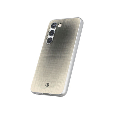 Beige Lite Phone Case for Samsung - Carbon Screen Grid