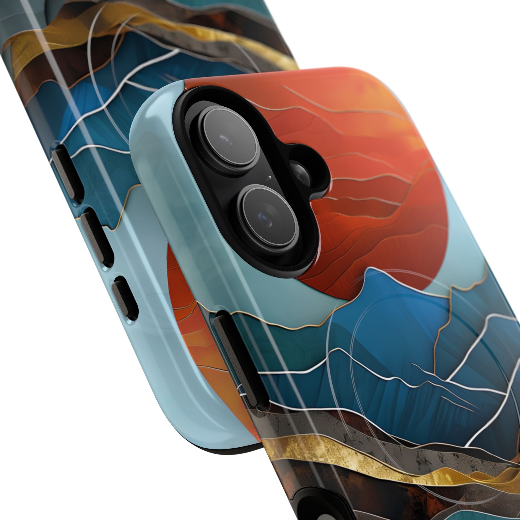 Solar Peak iPhone 17 Case - Tough+ - CASE•BOB