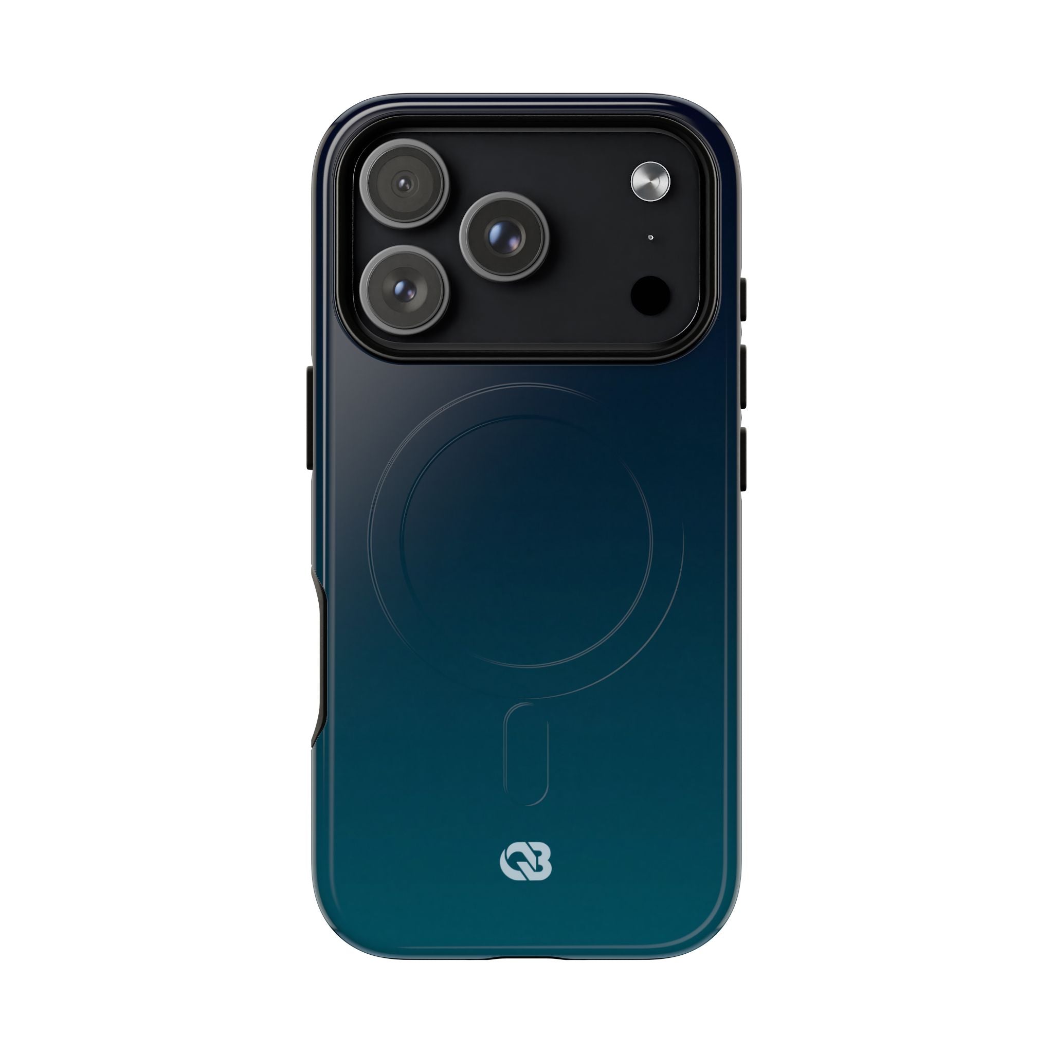 Teal Tough 2.0 Magsafe Phone Case for iPhone - Abyss Teal Haze