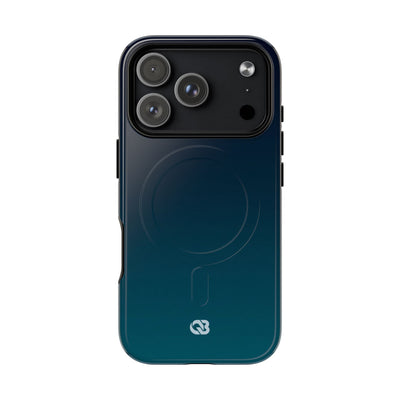 Teal Tough 2.0 Magsafe Phone Case for iPhone - Abyss Teal Haze