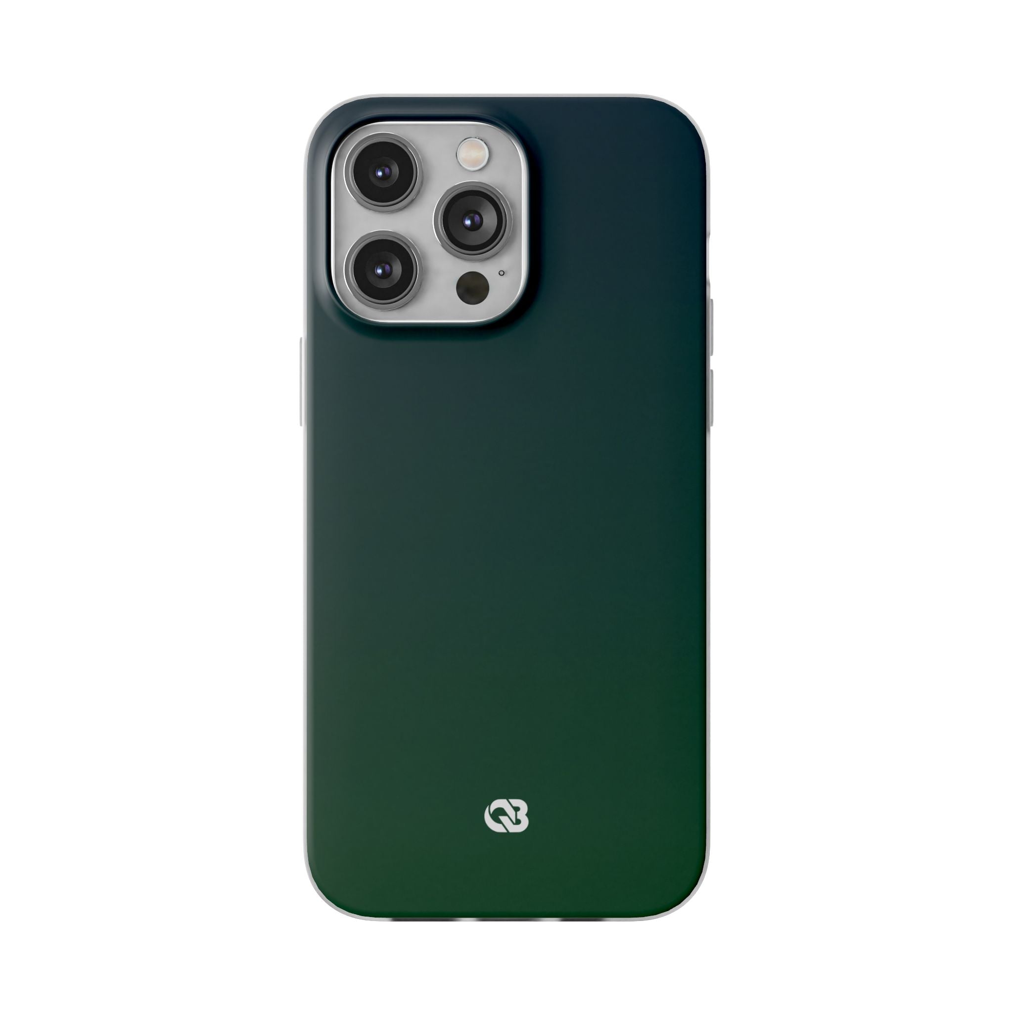 Green Lite Phone Case for iPhone - Midnight Pine Horizon