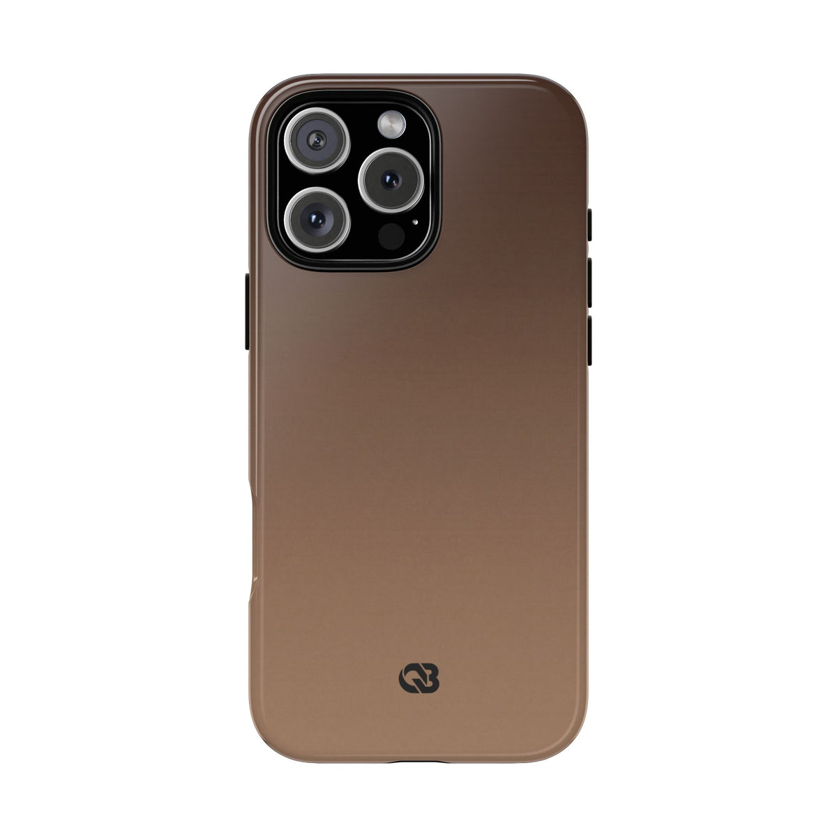 Umber Fade · Tough Phone Case for iPhone · Brown