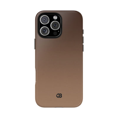 Umber Fade · Tough Phone Case for iPhone · Brown