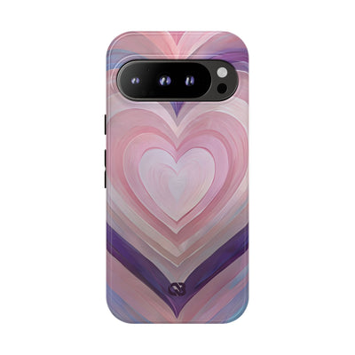 Lavender Pulse Hearts · Tough