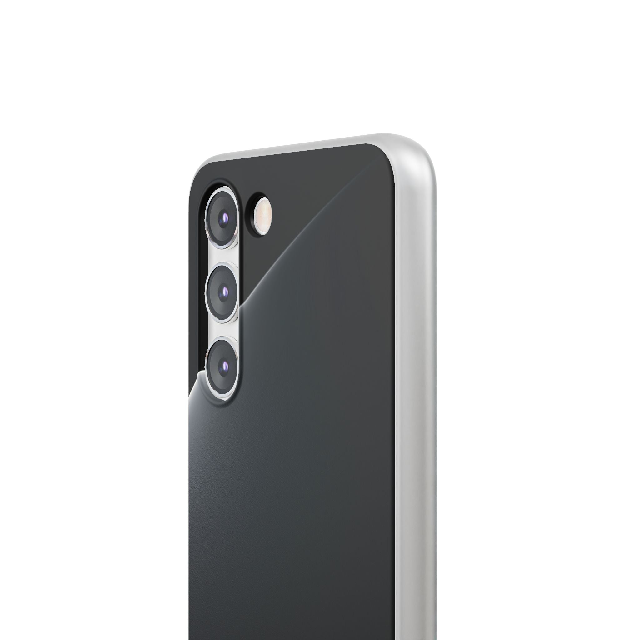 Black Lite Phone Case for Samsung - Obsidian Lunar Arch